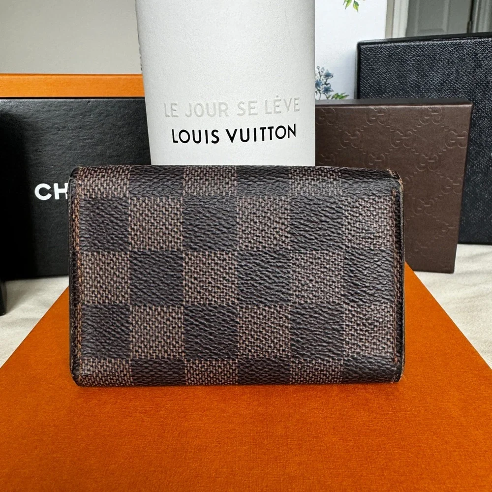 Louis Vuitton Key Card Holder 6 rings + free project piece - Picture 6 of 17
